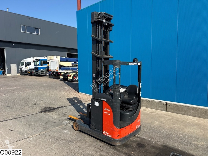 Vysokozdvižný vozík Linde R16 48V, 6.5 KW, 9578H