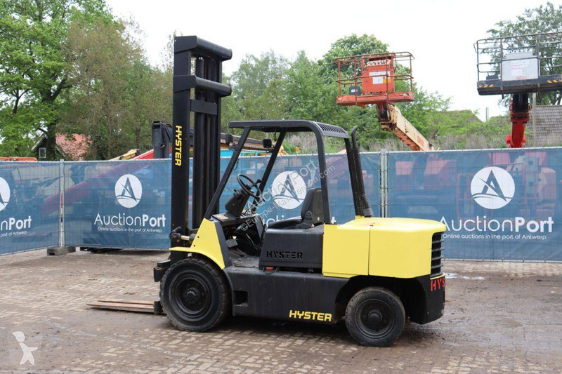 Vysokozdvižný vozík Hyster H80E
