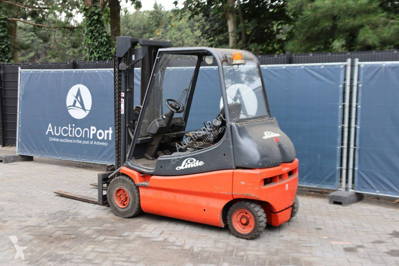 Stivuitor Linde E25-01