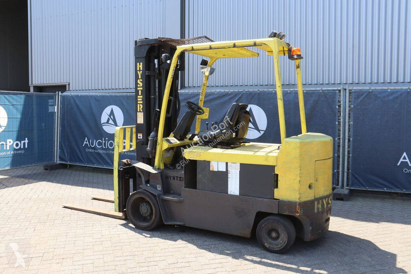 Vysokozdvižný vozík Hyster E5.50XL