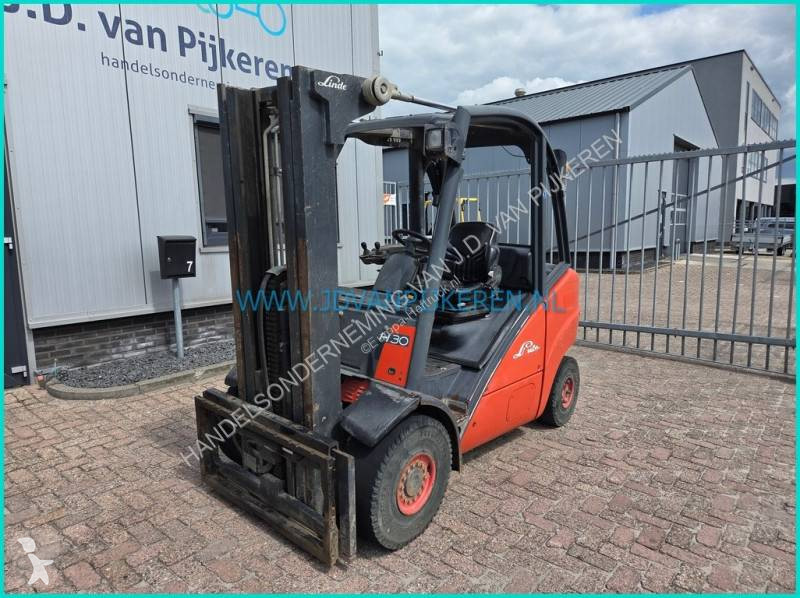 Vysokozdvižný vozík Linde H30D diesel triplex +...