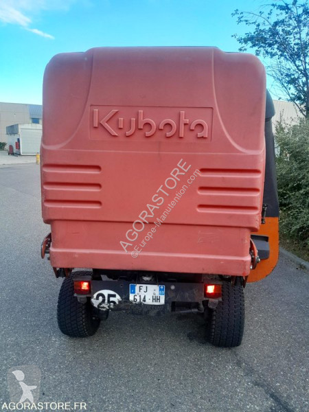 Vysokozdvižný vozík Kubota F3890