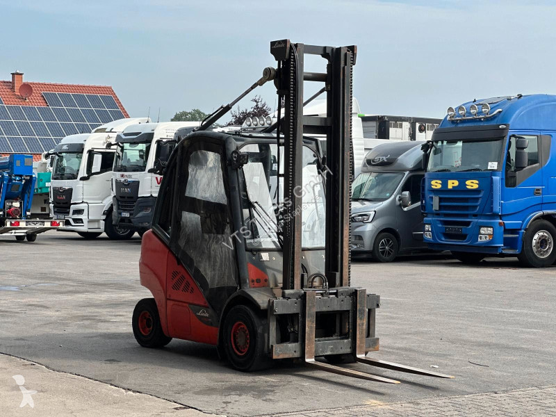 رافعة شوكية Linde D-2 Bj.2015 Frontstapler mit...