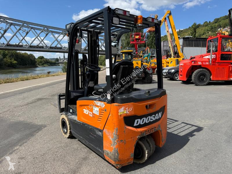 Кар Doosan  B18T-7