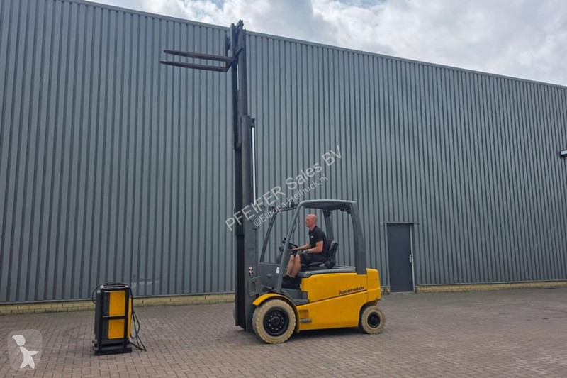 رافعة شوكية Jungheinrich Electric, Lifting...
