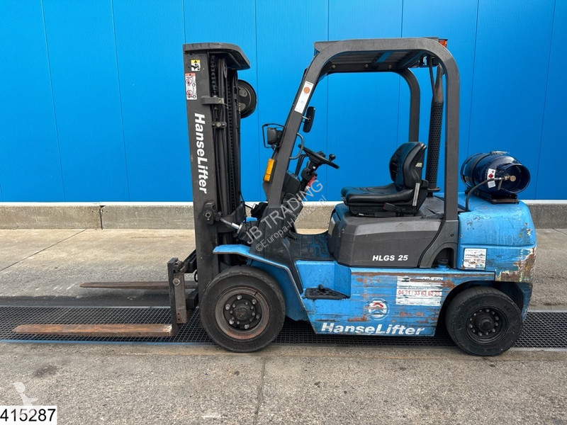 رافعة شوكية Hanse-Lifter HLGS25