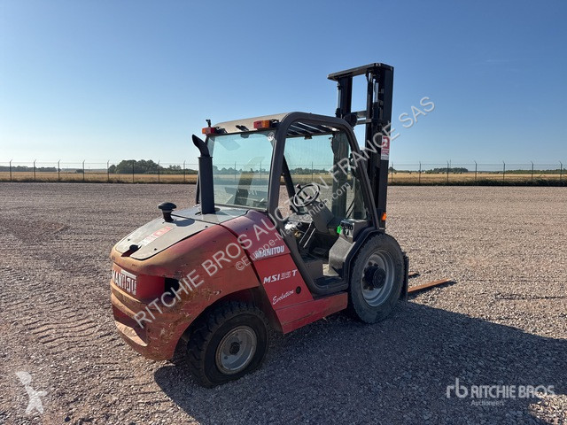 Chariot élévateur Manitou  MSI35T