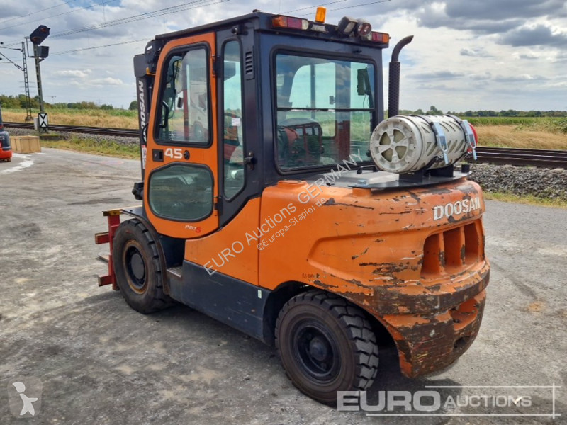Carretilla elevadora Doosan
