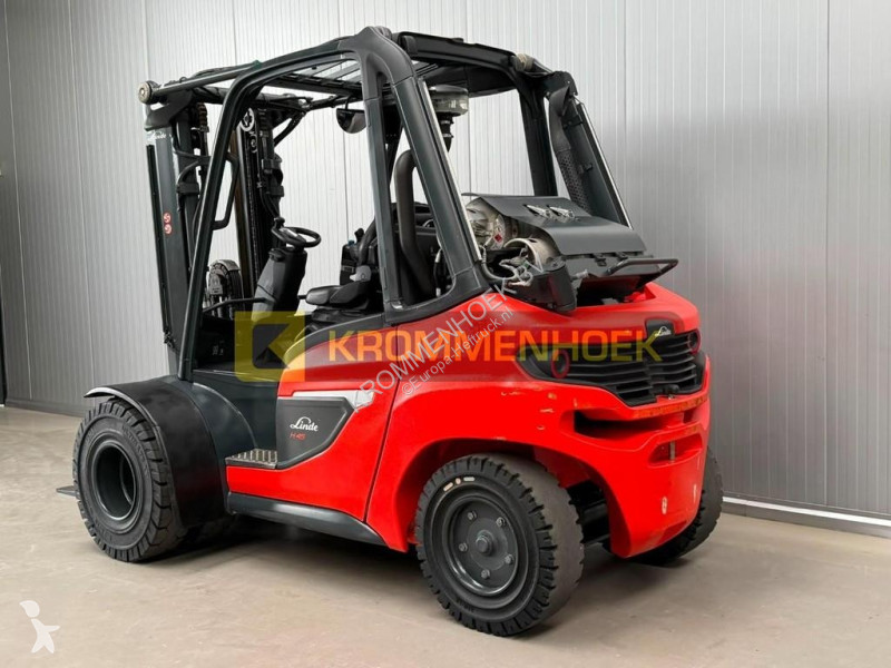 رافعة شوكية Linde H 45 T-01/600