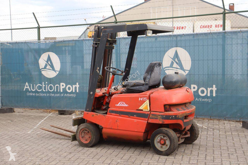 رافعة شوكية Linde H15 D