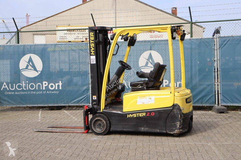 Кар Hyster