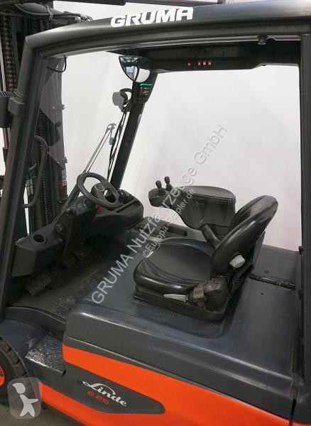 Vysokozdvižný vozík Linde  E 25 L 387