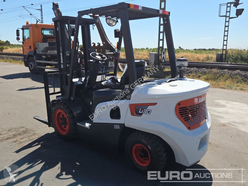 Løftetruck Bobcat D30NXE