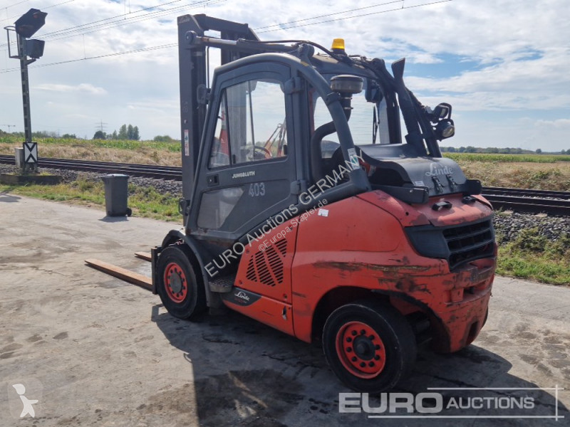 Chariot élévateur Linde H50T