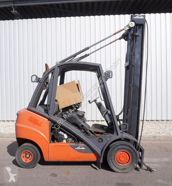 رافعة شوكية Linde  H 25 D/600 EVO 393-02