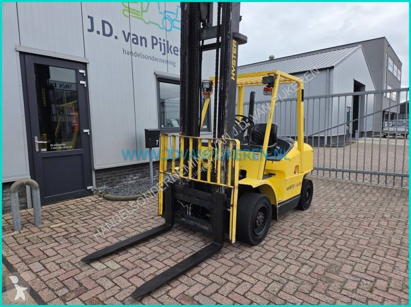 رافعة شوكية Hyster H4.00XM-5 Perkins diesel...