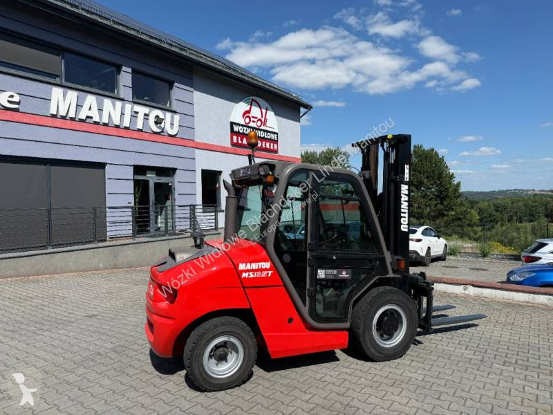 Carretilla elevadora Manitou MSI 35 T Duplex,...