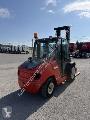 Carretilla diesel Manitou