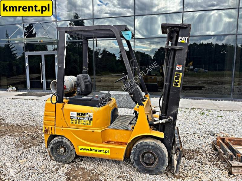 Carretilla elevadora Caterpillar GP15 WÓZEK...