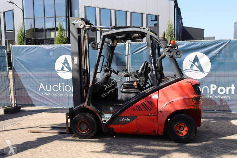 Vysokozdvižný vozík Linde H25D-02