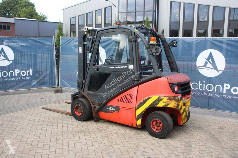 Vysokozdvižný vozík Linde H25D-02