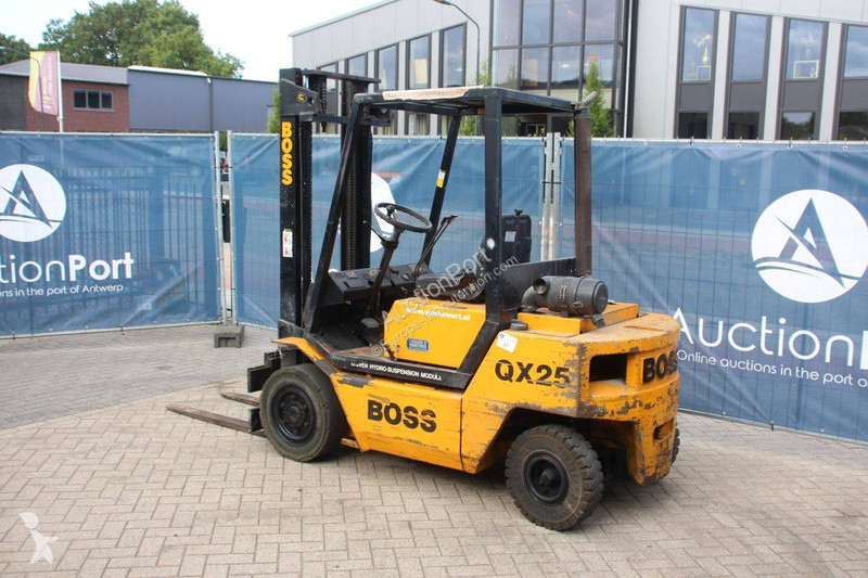 Chariot élévateur Steinbock Boss Boss QX25D