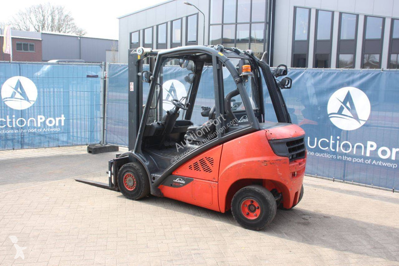 Vysokozdvižný vozík Linde H20D-02/600