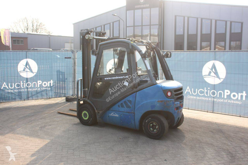 Carretilla elevadora Linde H25D-01