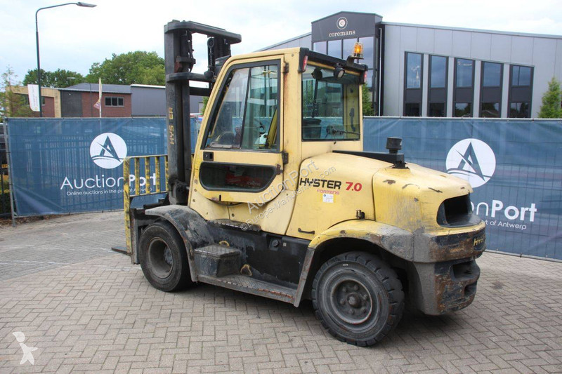 Chariot élévateur Hyster