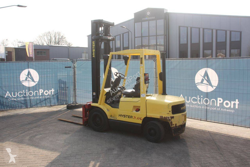 Carretilla elevadora Hyster H3.00XM