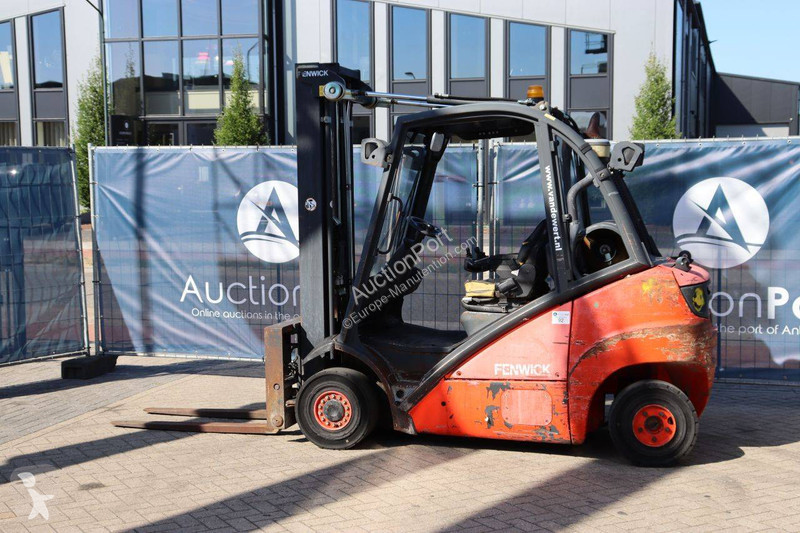 Автопогрузчик Linde H25T