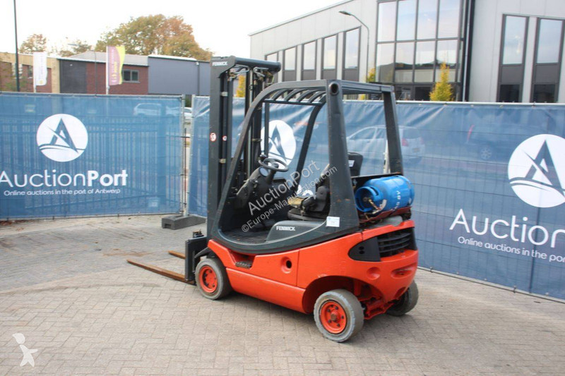 Автопогрузчик Linde H12T-03