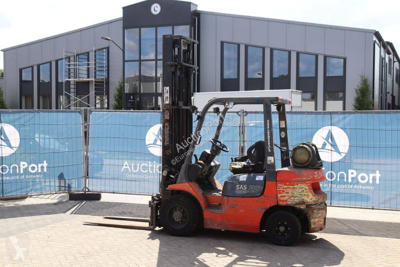 Stivuitor Toyota 42-7FGF25