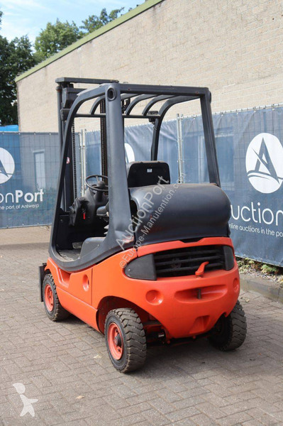 Stivuitor Linde R16T
