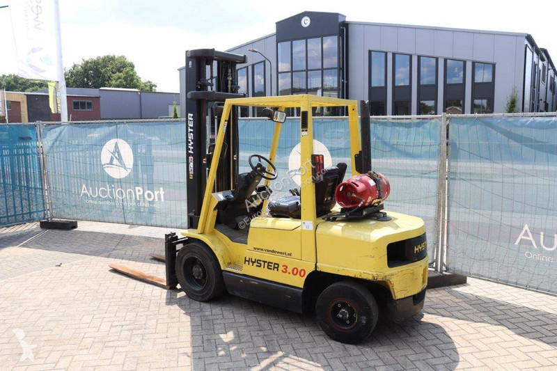 Teleskopický manipulátor Hyster H3.20XM