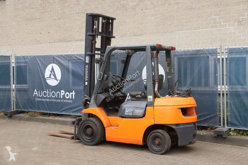 Stivuitor Toyota 42-7FGF25