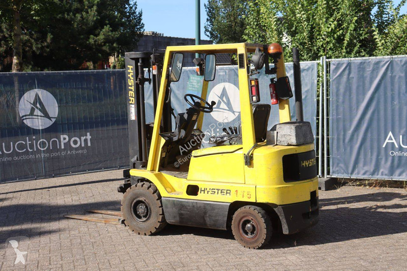 Teleskopický manipulátor Hyster 1.75