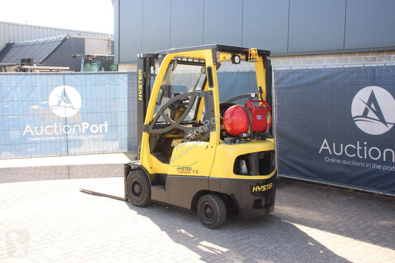 Lyfttruck Hyster