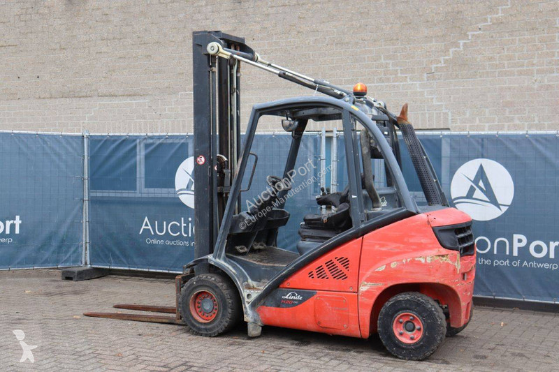Chariot élévateur Linde H20D-02/600