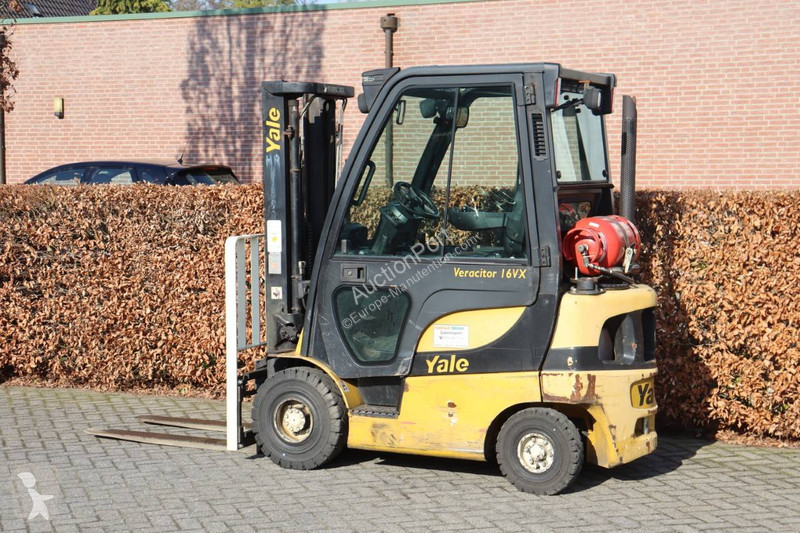 Lyfttruck Yale