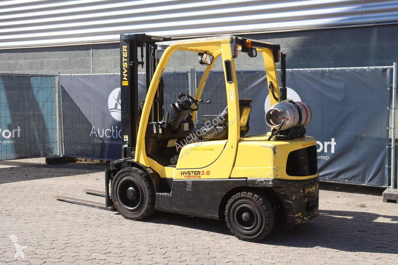Carretilla elevadora Hyster