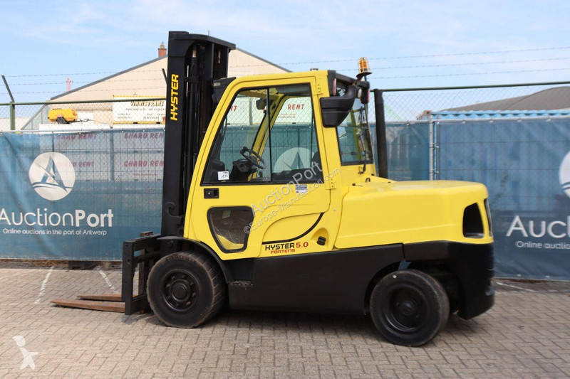 Carretilla elevadora Hyster