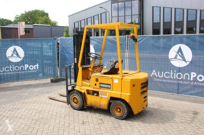 Carretilla elevadora Fenwick F1550