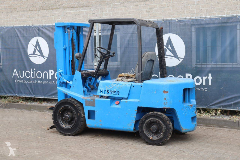 Carretilla elevadora Hyster H2.50XL