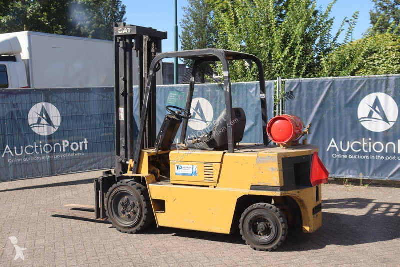 Carretilla elevadora Caterpillar XXXXXVC60DXXXX