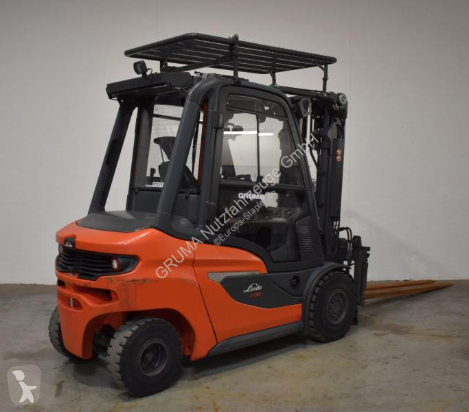 Chariot élévateur Linde 1202