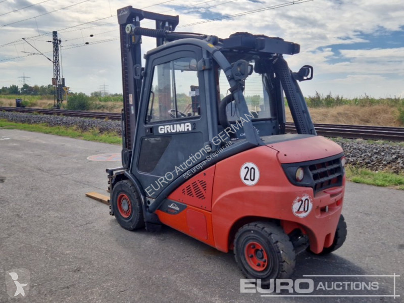 Carretilla elevadora Linde H35D-02