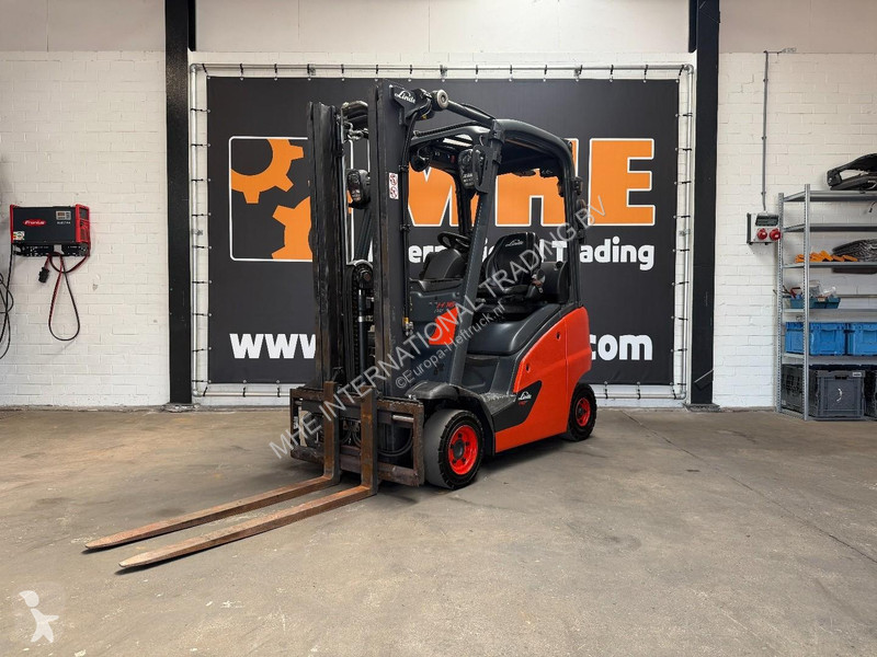 Chariot élévateur Linde