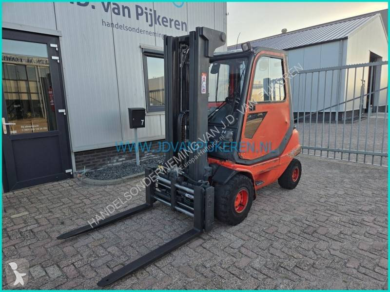 Empilhador elevador Linde H25D-03 Perkins...