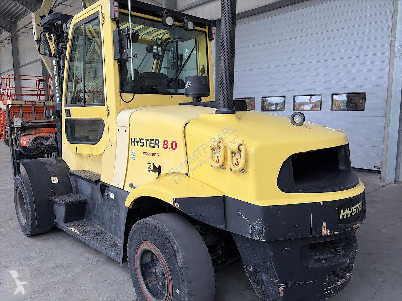 Empilhador elevador Hyster H8.0FT9
